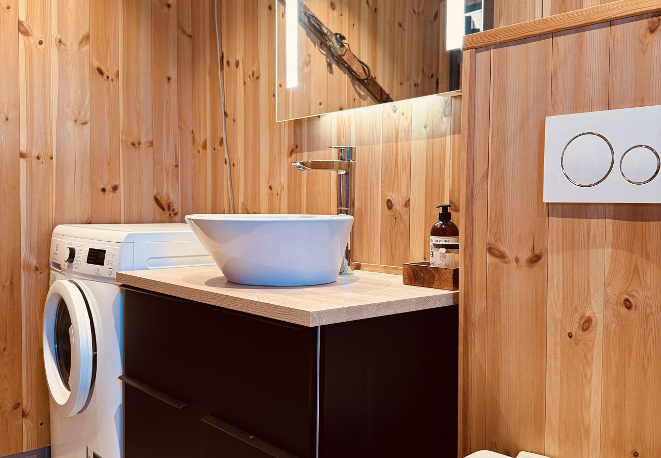 Apartment in Hol - Moderne leilighet i Vestlia . Ski in ski out