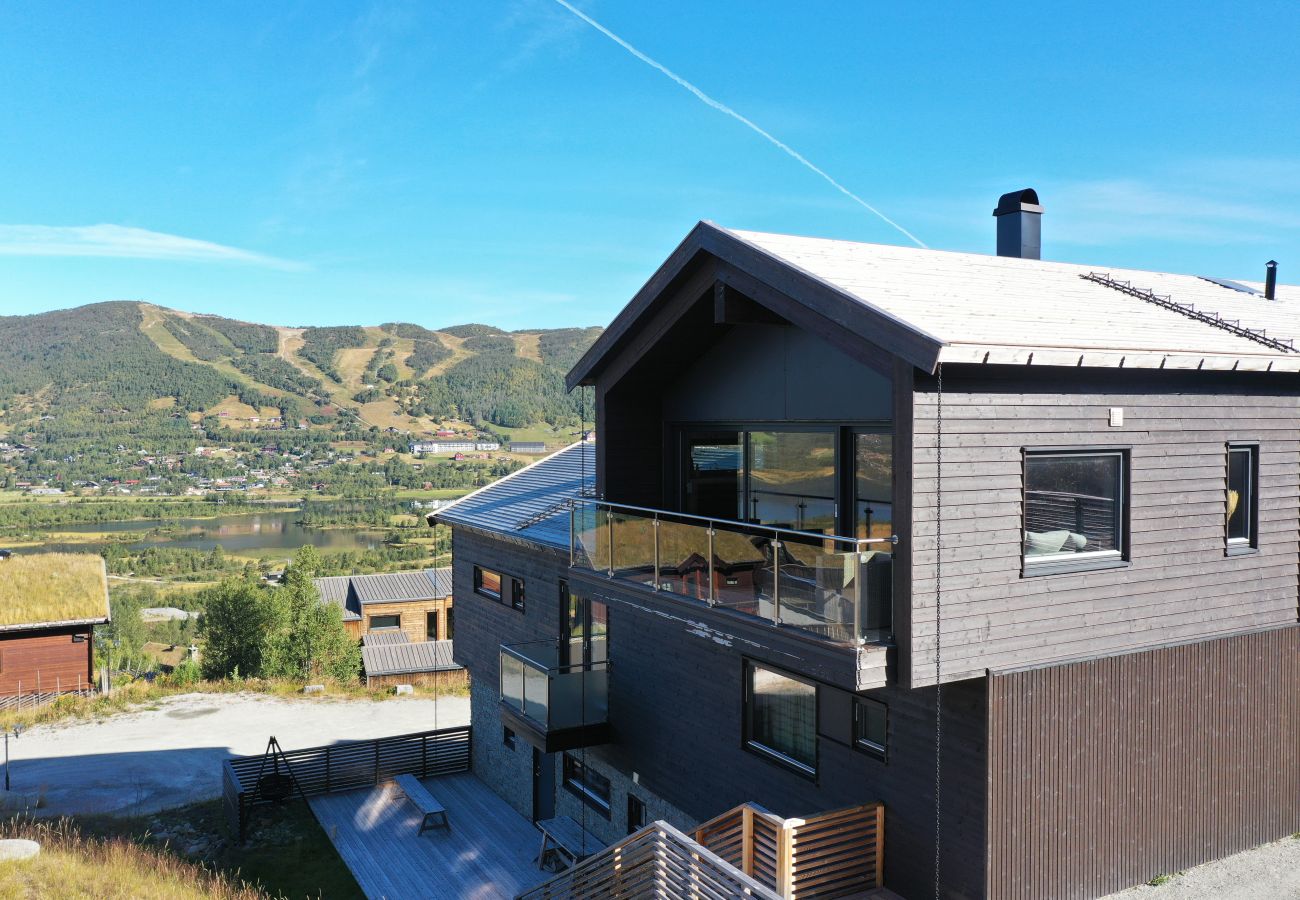 Apartment in Hol - Moderne leilighet i Vestlia . Ski in ski out