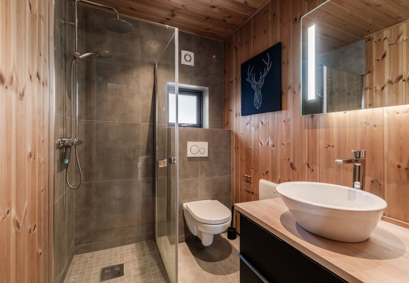 Apartment in Hol - Moderne leilighet i Vestlia . Ski in ski out