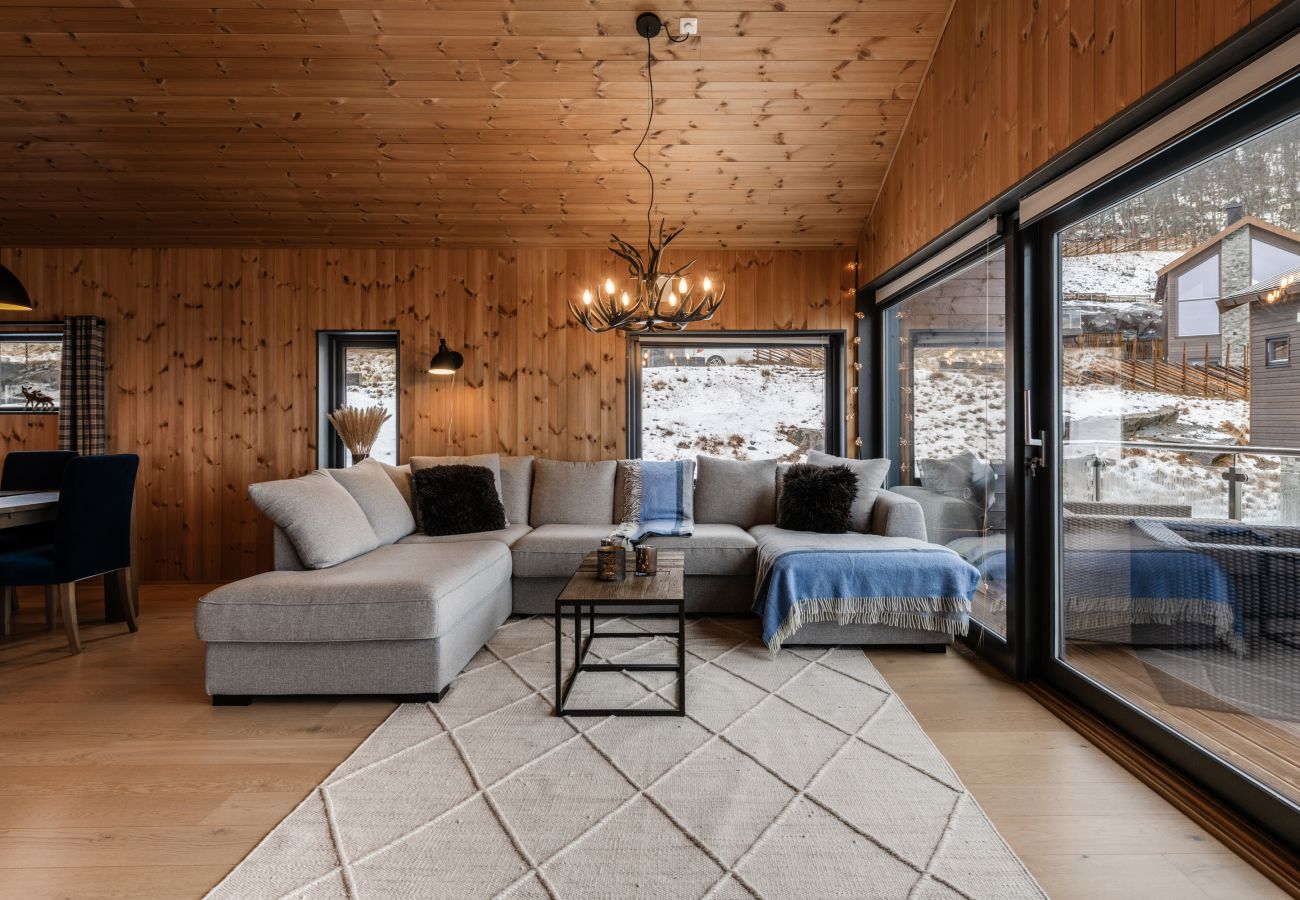 Apartment in Hol - Moderne leilighet i Vestlia . Ski in ski out