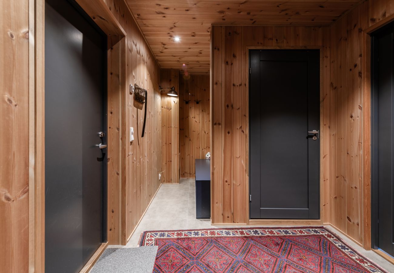 Apartment in Hol - Moderne leilighet i Vestlia . Ski in ski out