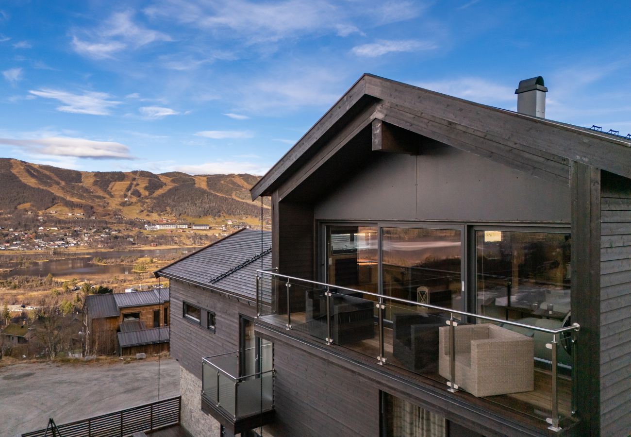 Apartment in Hol - Moderne leilighet i Vestlia . Ski in ski out