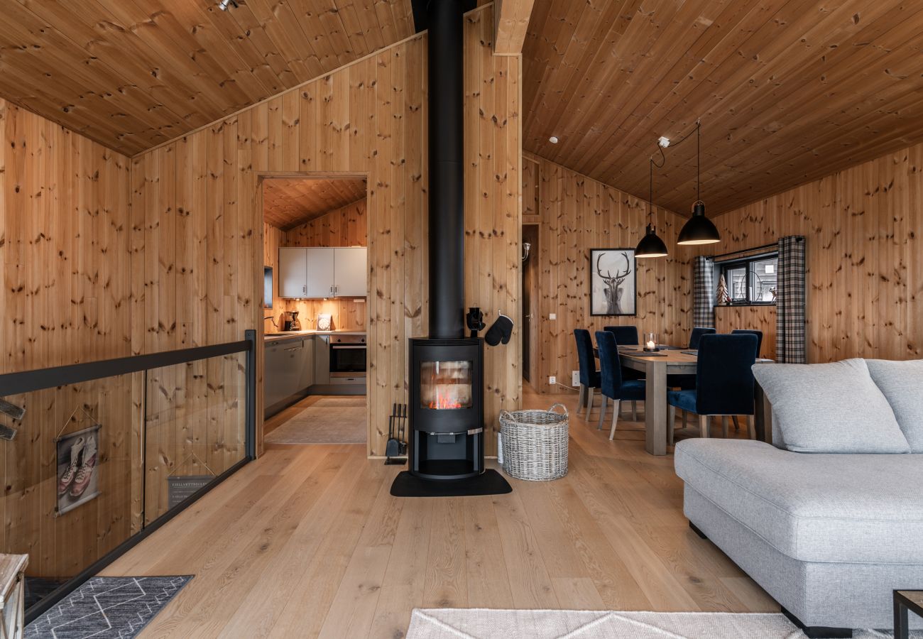 Apartment in Hol - Moderne leilighet i Vestlia . Ski in ski out