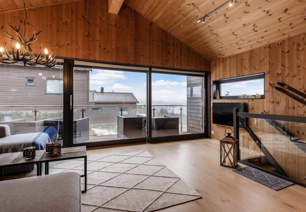 Apartment in Hol - Moderne leilighet i Vestlia . Ski in ski out