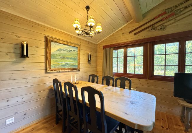 Cabin in Hol - Tvilsombu, cosy cabin close to ski slopes Cabin in Hol - Tvilsombu, cosy cabin close to ski slopes