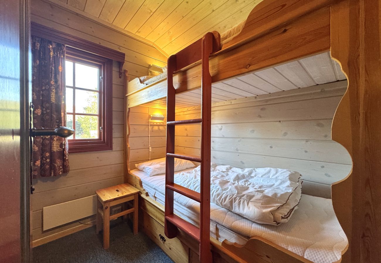 Cabin in Hol - Tvilsombu, cosy cabin close to ski slopes