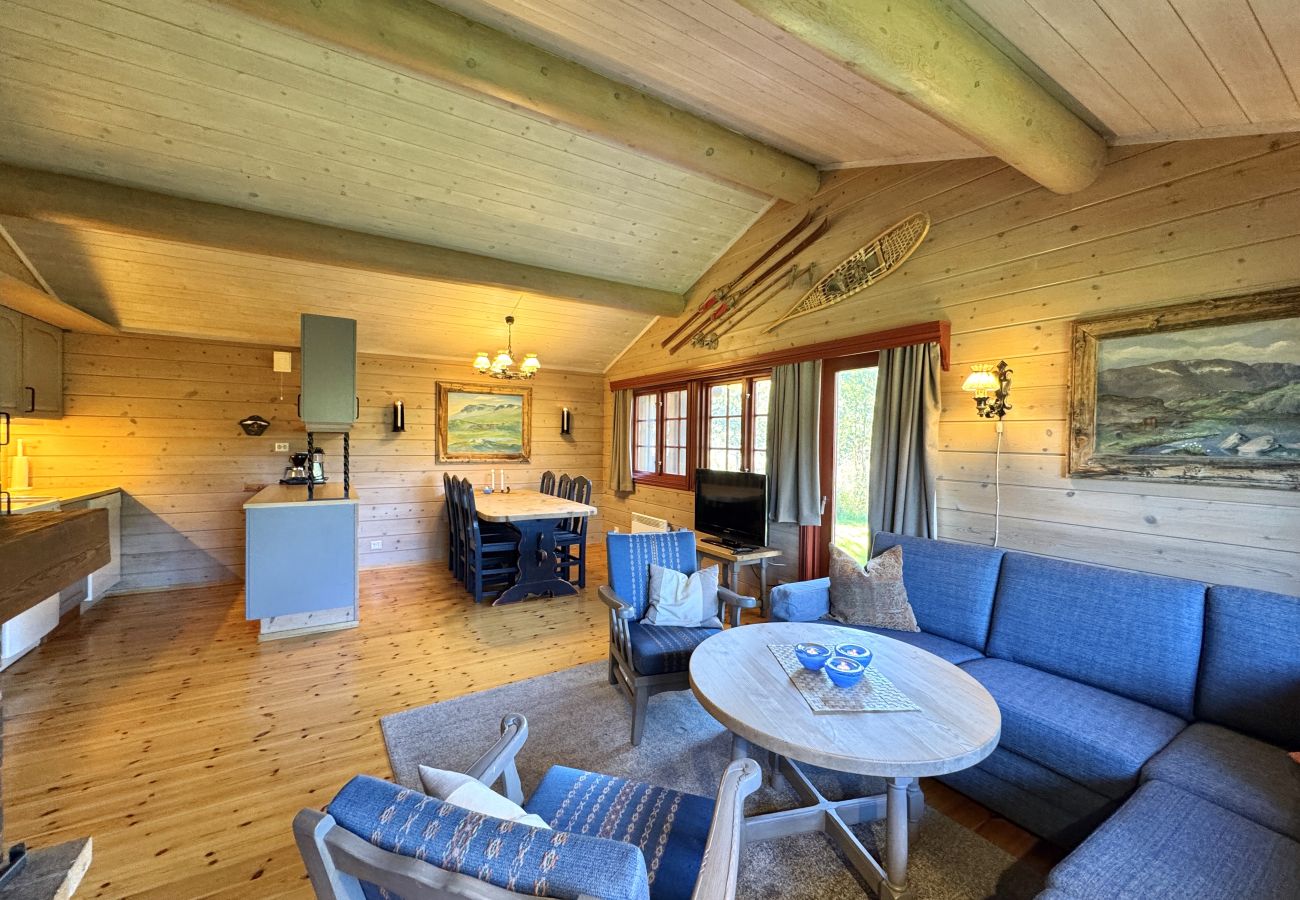 Cabin in Hol - Tvilsombu, cosy cabin close to ski slopes