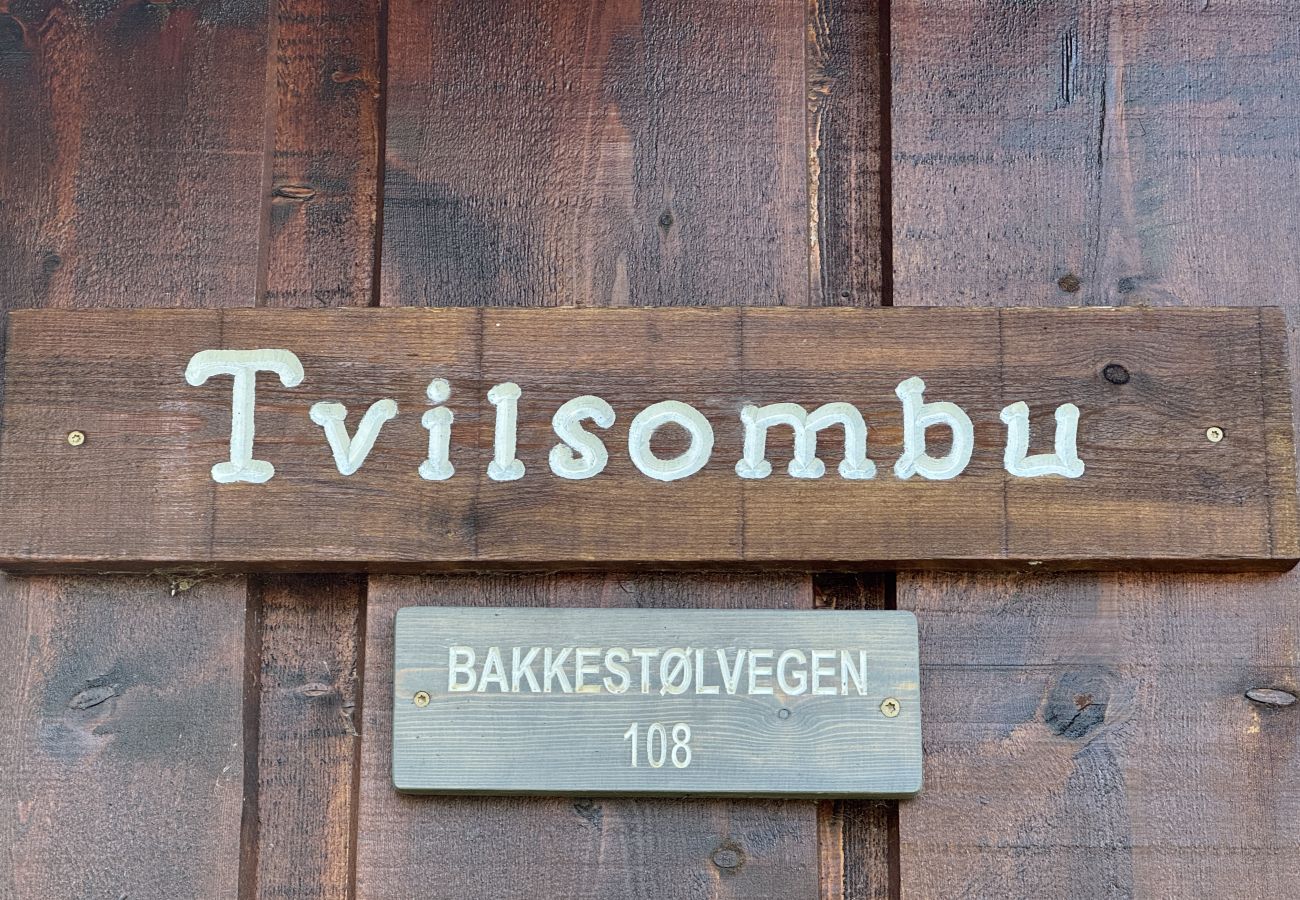 Cabin in Hol - Tvilsombu, cosy cabin close to ski slopes