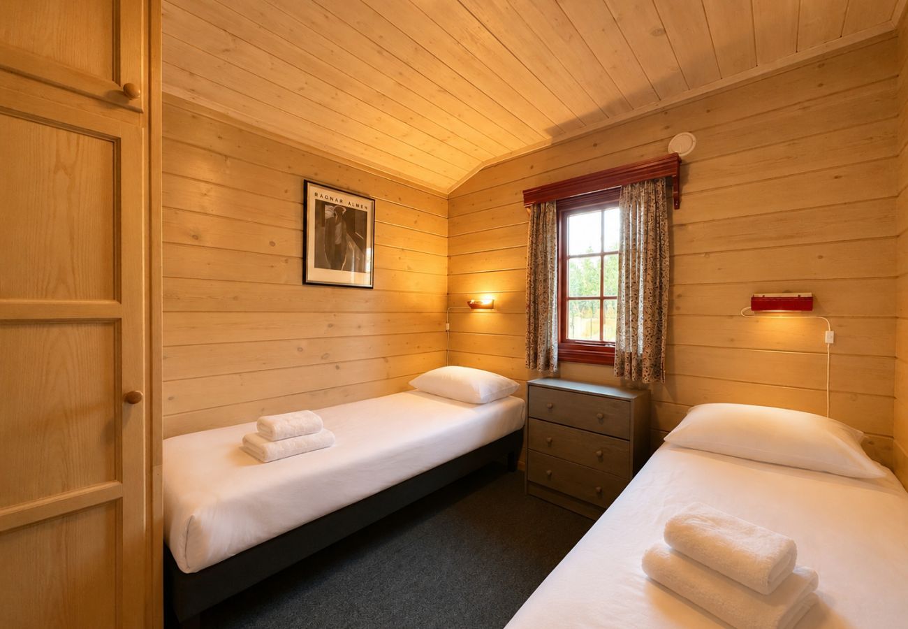Cottage in Hol - Tvilsombu, cosy cabin close to ski slopes