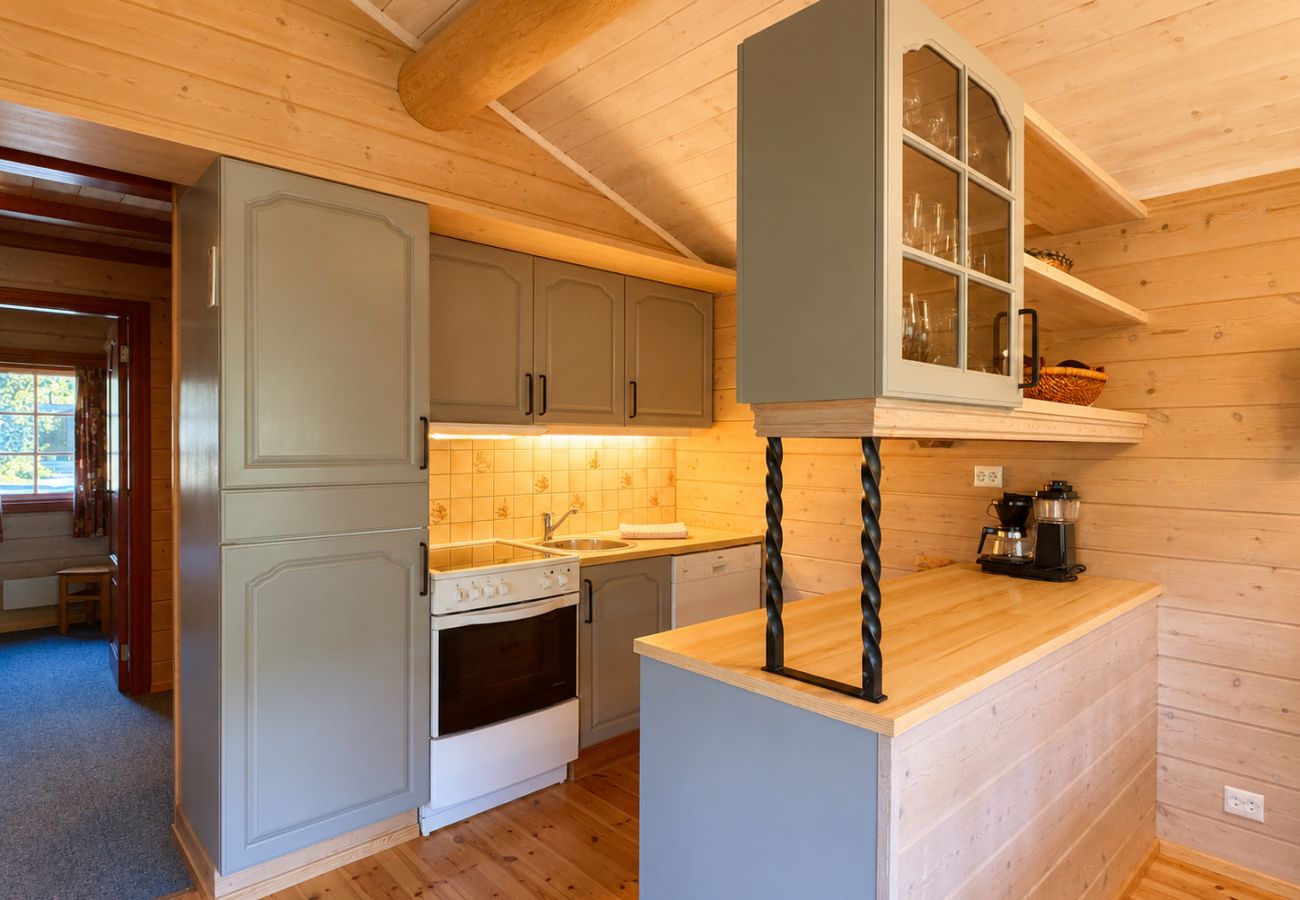 Cottage in Hol - Tvilsombu, cosy cabin close to ski slopes