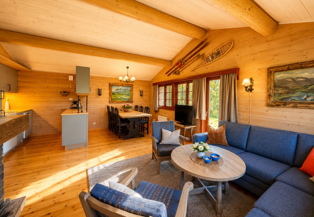 Cottage in Hol - Tvilsombu, cosy cabin close to ski slopes