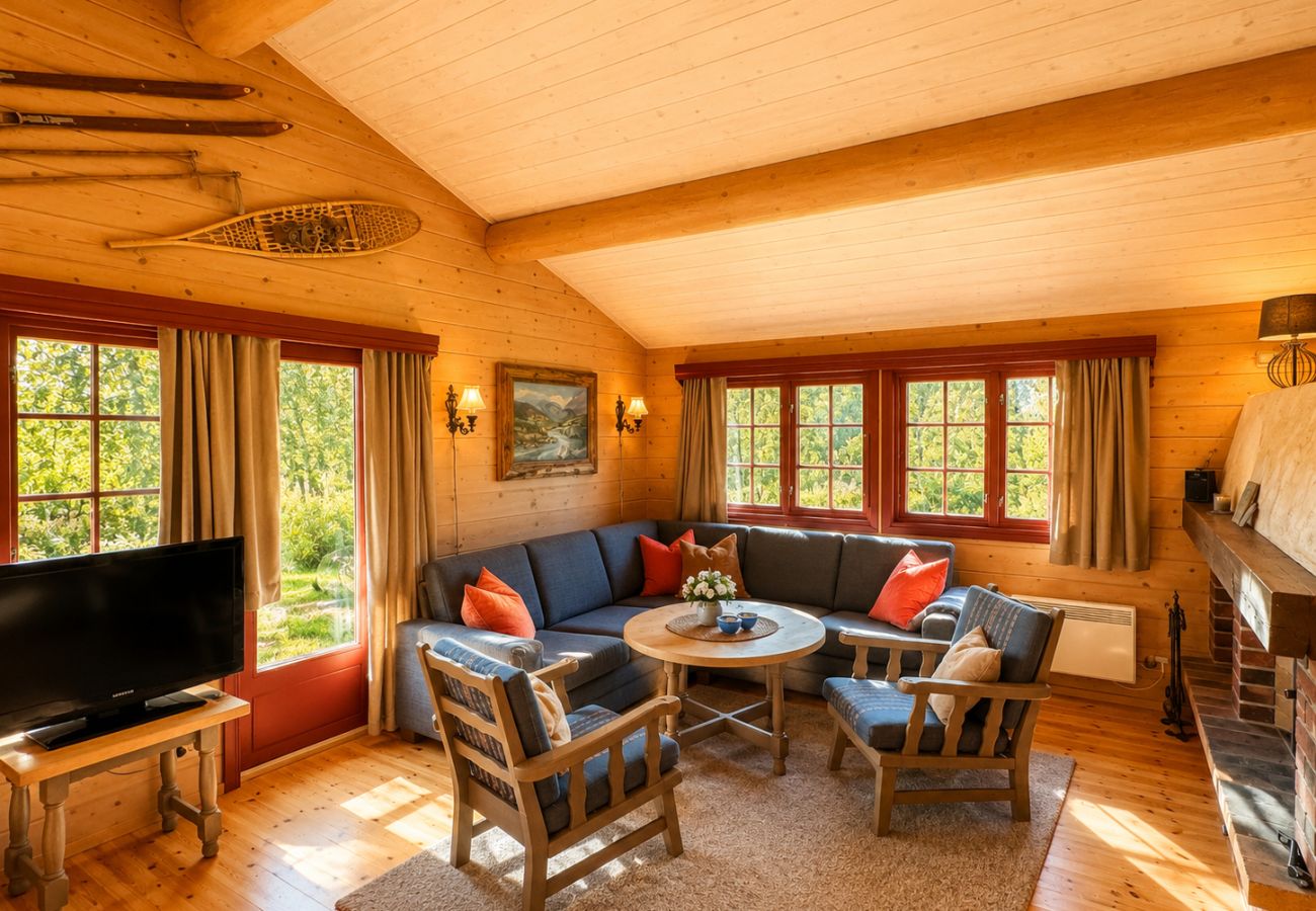 Cottage in Hol - Tvilsombu, cosy cabin close to ski slopes