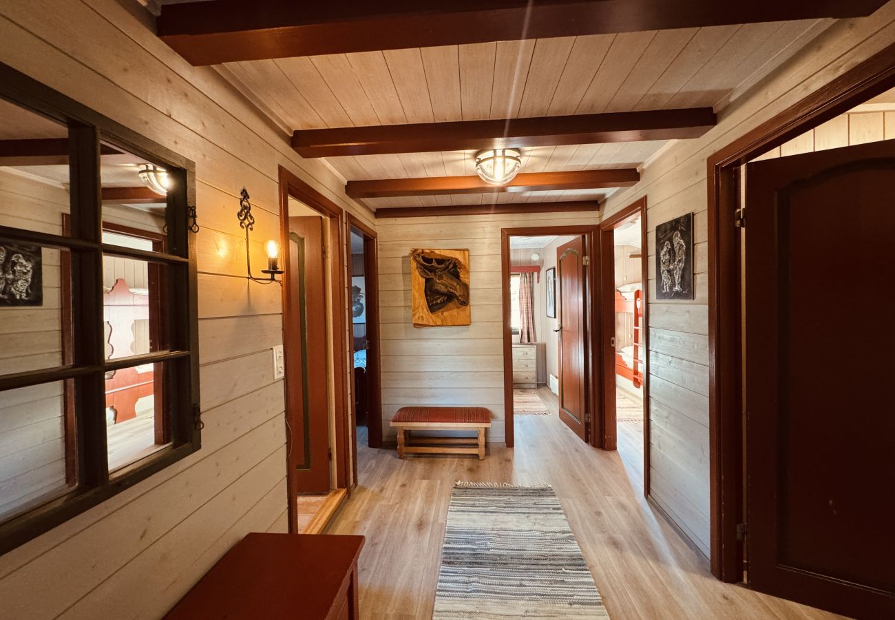Cabin in Hol - Briskebu, cosy cabin by ski slopes