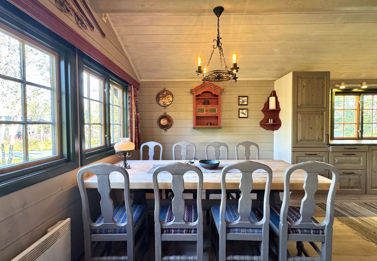Cabin in Hol - Briskebu, cosy cabin by ski slopes