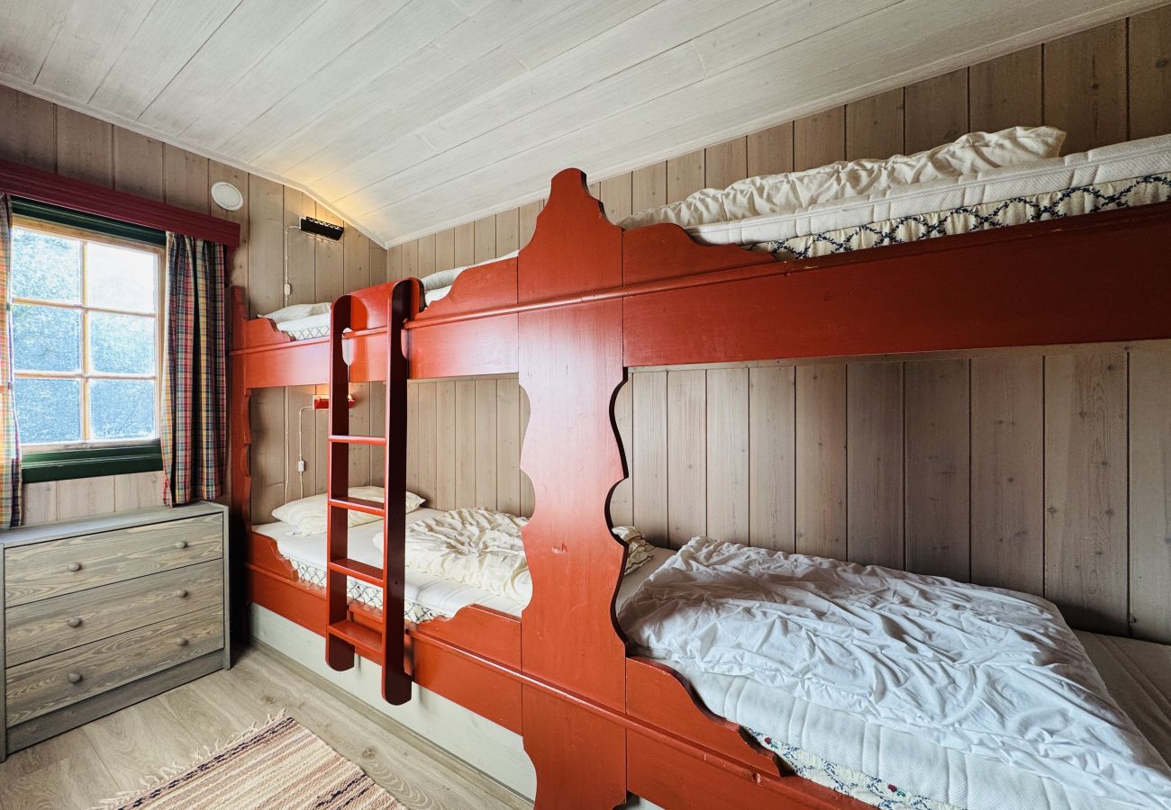Cabin in Hol - Briskebu, cosy cabin by ski slopes