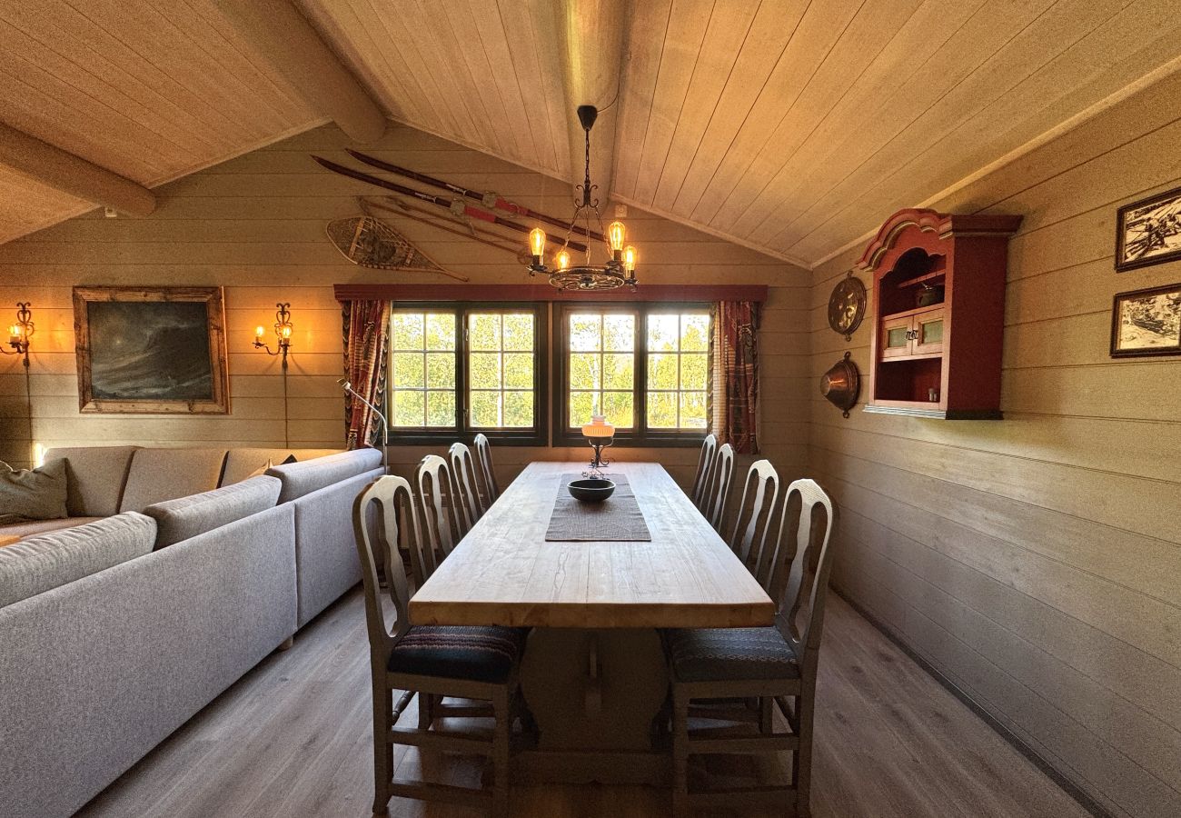 Cabin in Hol - Briskebu, cosy cabin by ski slopes