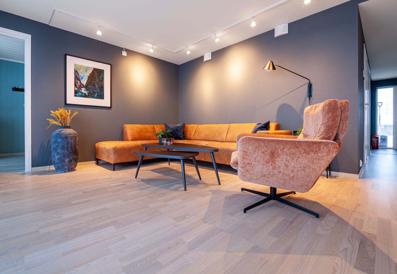 Apartment in Vestvågøy - Seaside apartment in Ballstad