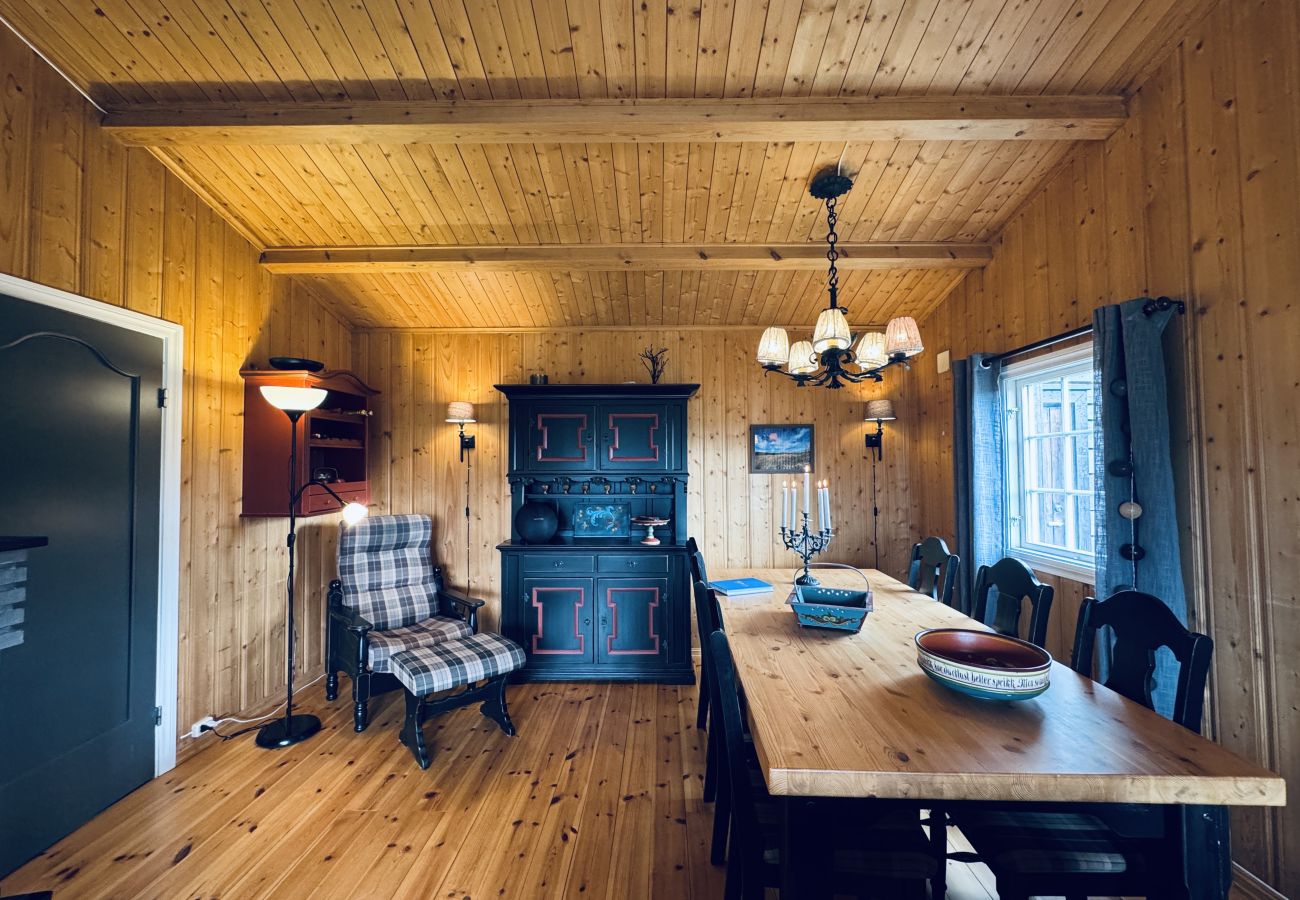 Cabin in Hol - Fjellro-Geilo Cabin Retreat