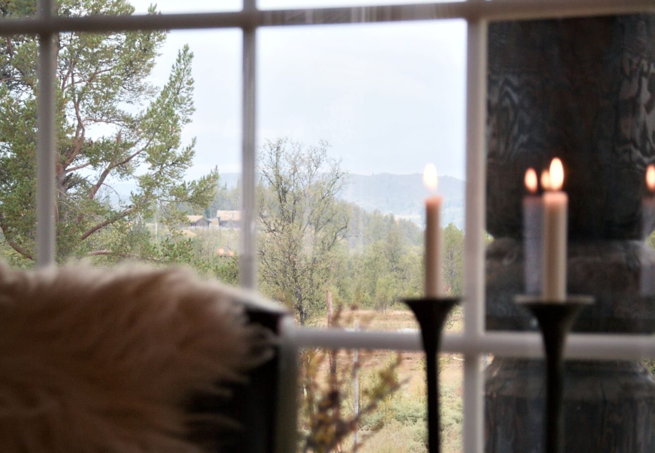 Cottage in Gol - Nydelig hyttetun på Torpoåsen