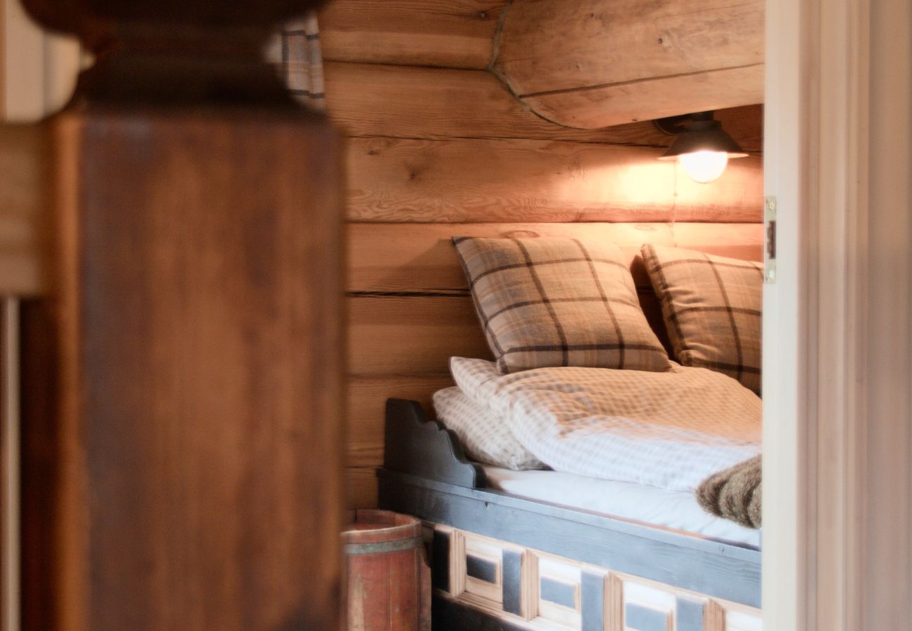 Cottage in Gol - Nydelig hyttetun på Torpoåsen