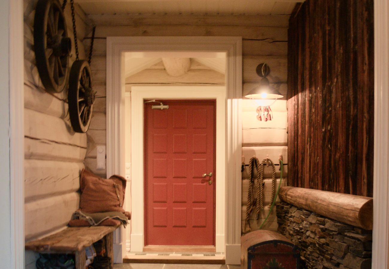 Cottage in Gol - Nydelig hyttetun på Torpoåsen