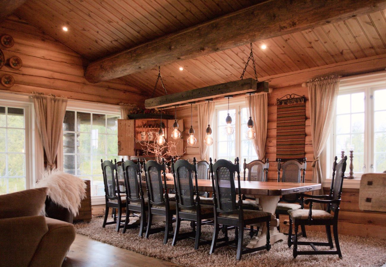 Cottage in Gol - Nydelig hyttetun på Torpoåsen