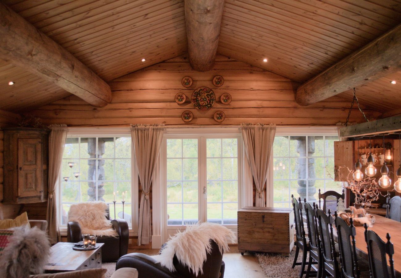 Cottage in Gol - Nydelig hyttetun på Torpoåsen