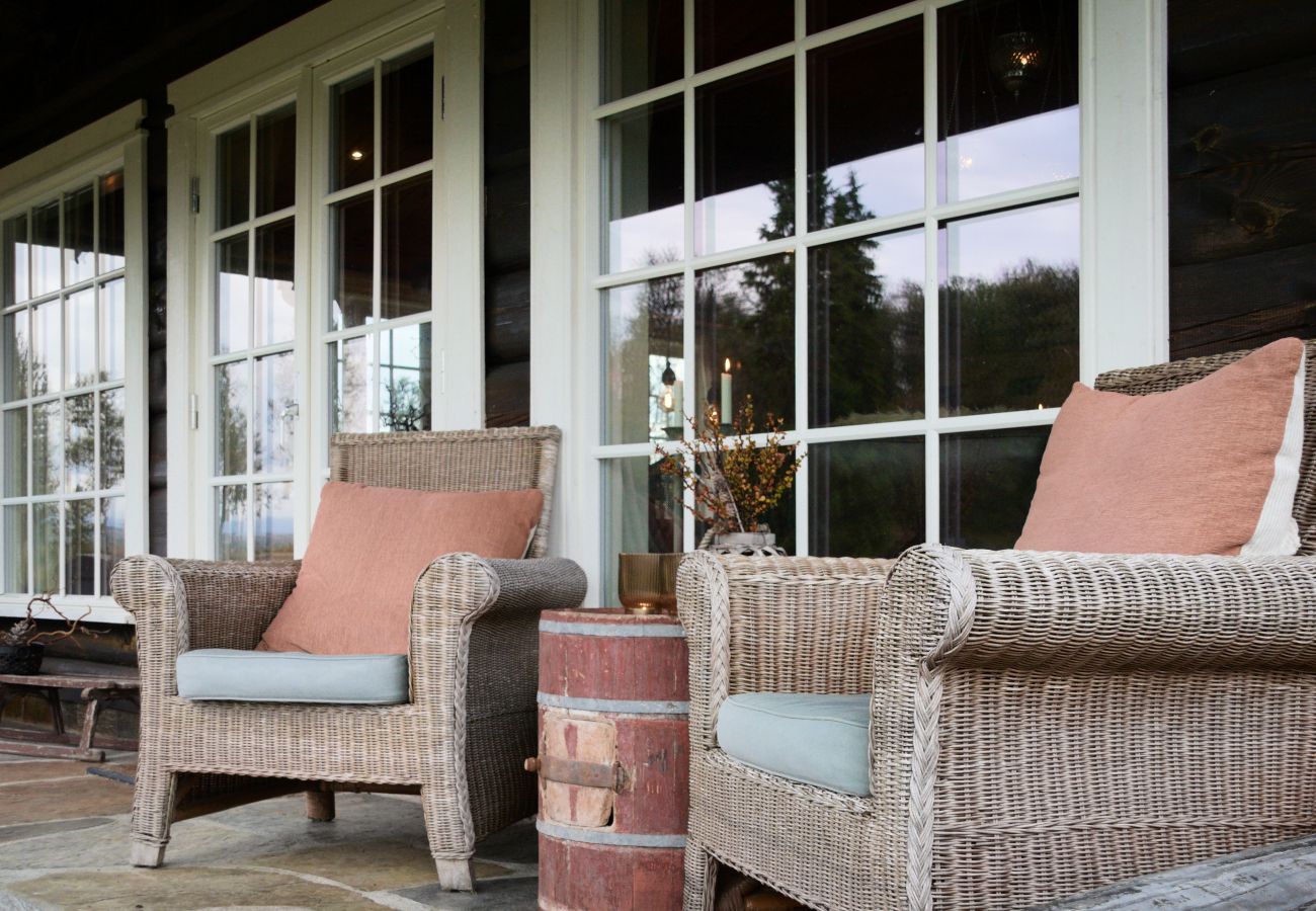 Cottage in Gol - Nydelig hyttetun på Torpoåsen