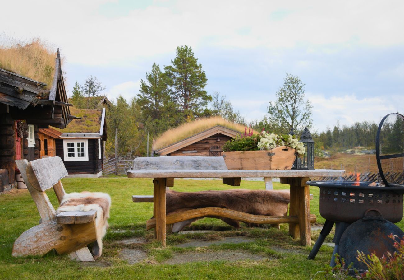 Cottage in Gol - Nydelig hyttetun på Torpoåsen