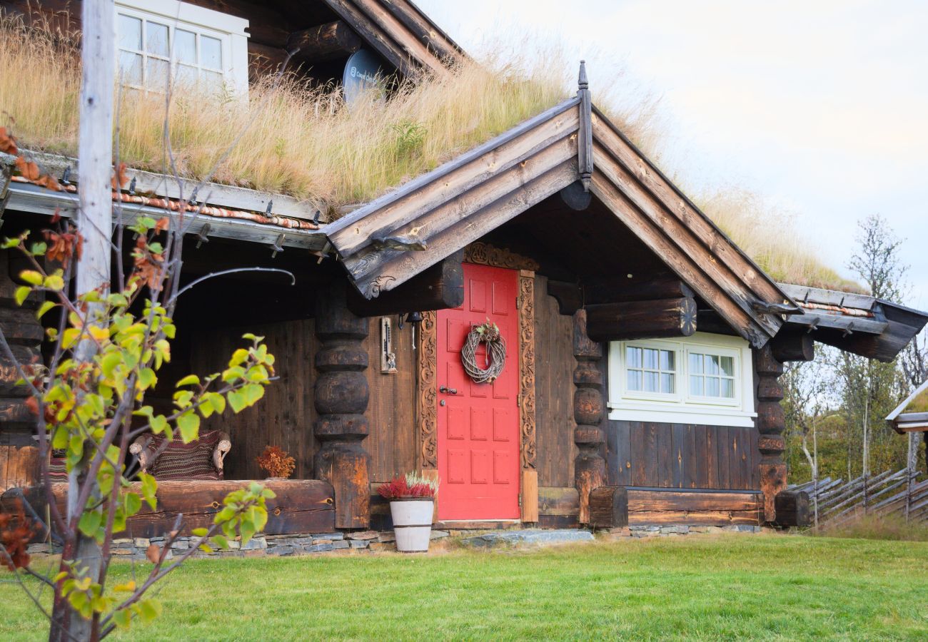 Cottage in Gol - Nydelig hyttetun på Torpoåsen