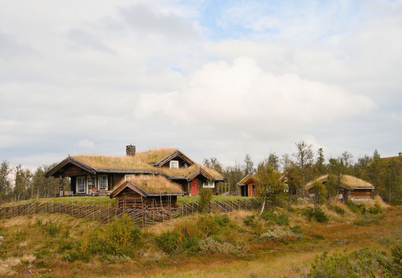 Cottage in Gol - Nydelig hyttetun på Torpoåsen