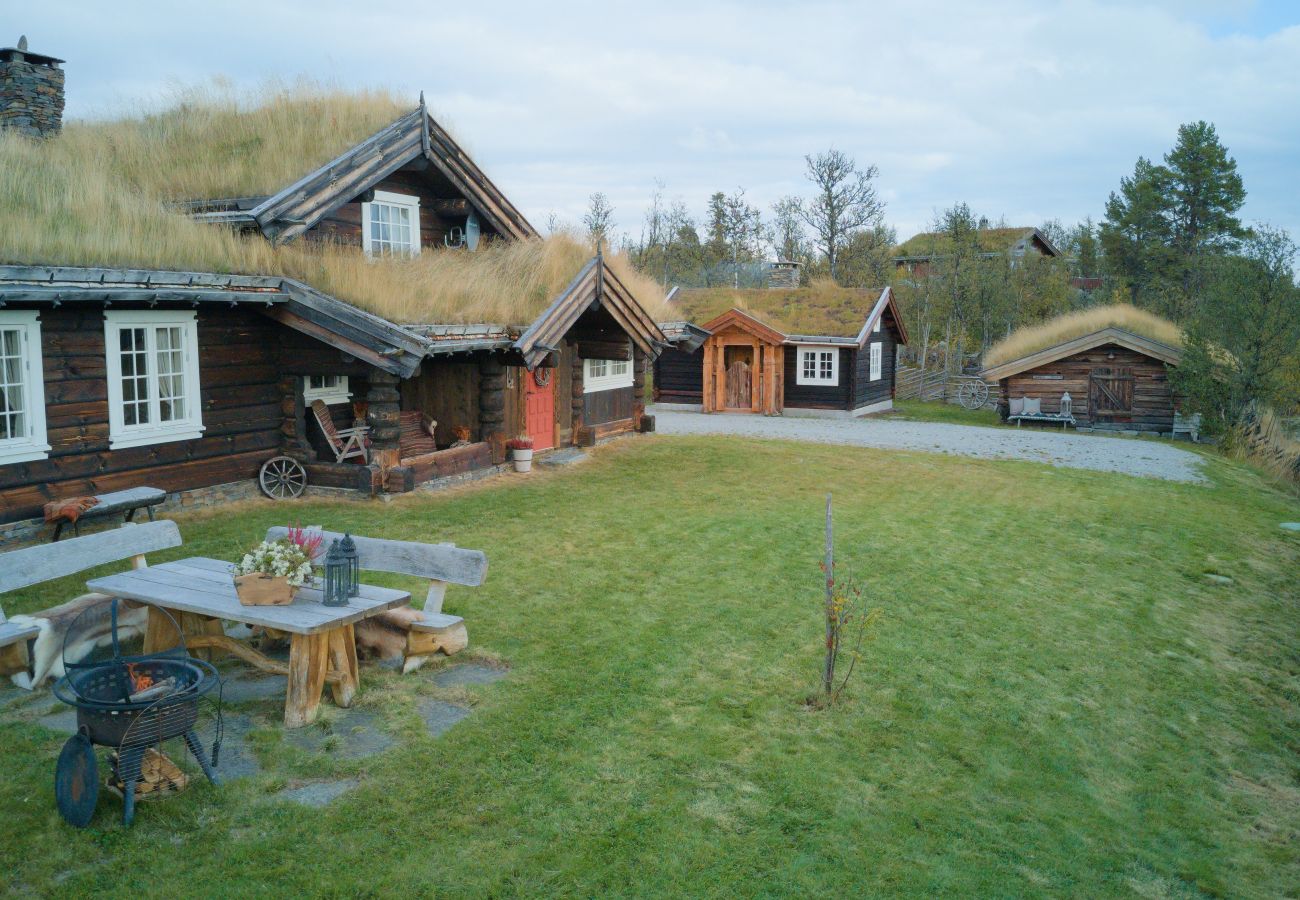 Cottage in Gol - Nydelig hyttetun på Torpoåsen