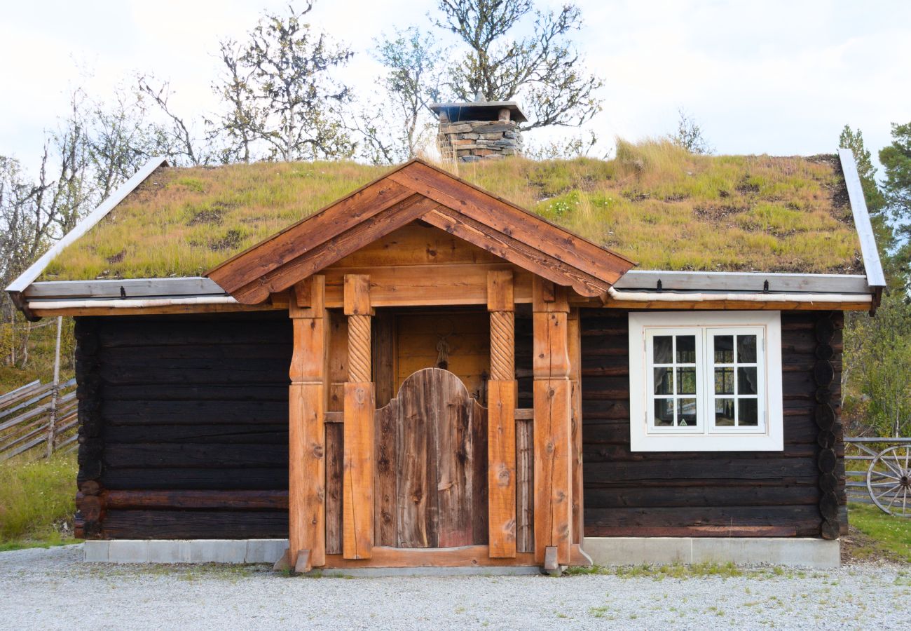 Cottage in Gol - Nydelig hyttetun på Torpoåsen