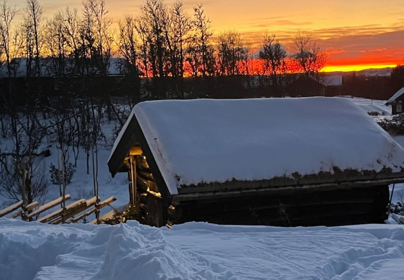 Cottage in Gol - Nydelig hyttetun på Torpoåsen