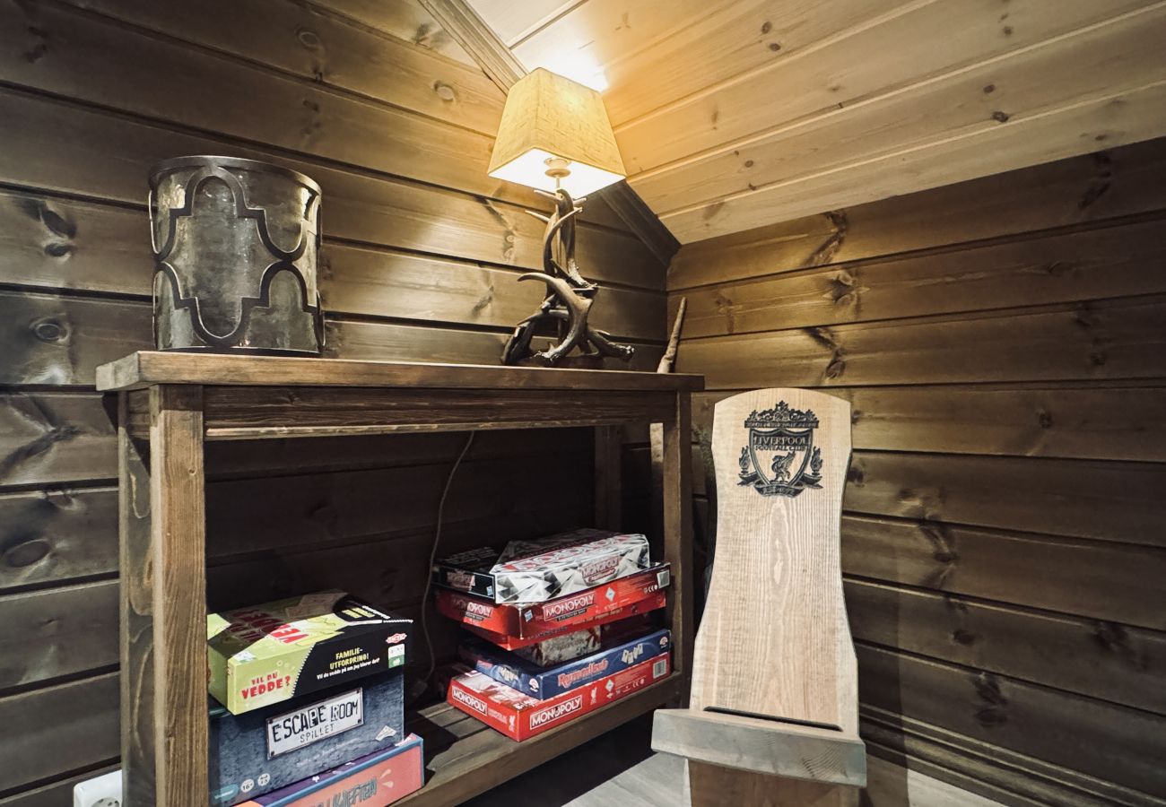 Cottage in Gol - Spacious cabin in the mountains