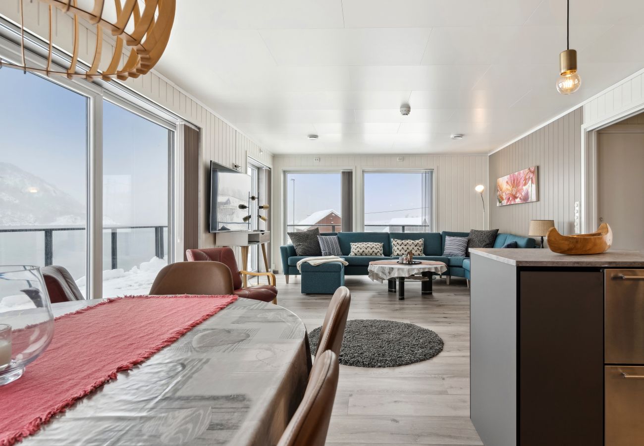 Apartment in Vågan - Valen Brygge, Digermulen