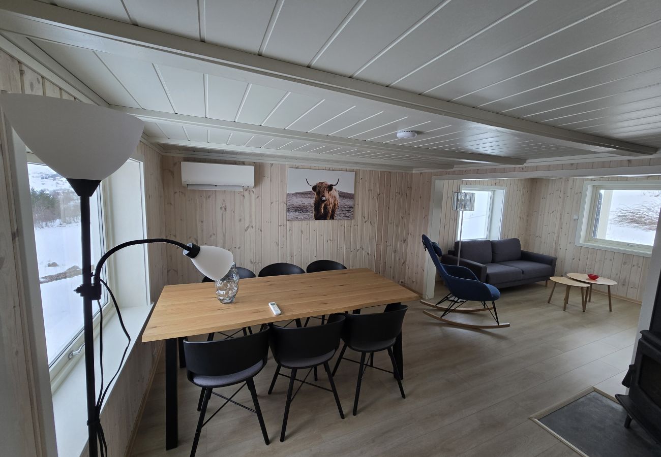 House in Vestvågøy - Himmelstein, cosy house in Lofoten