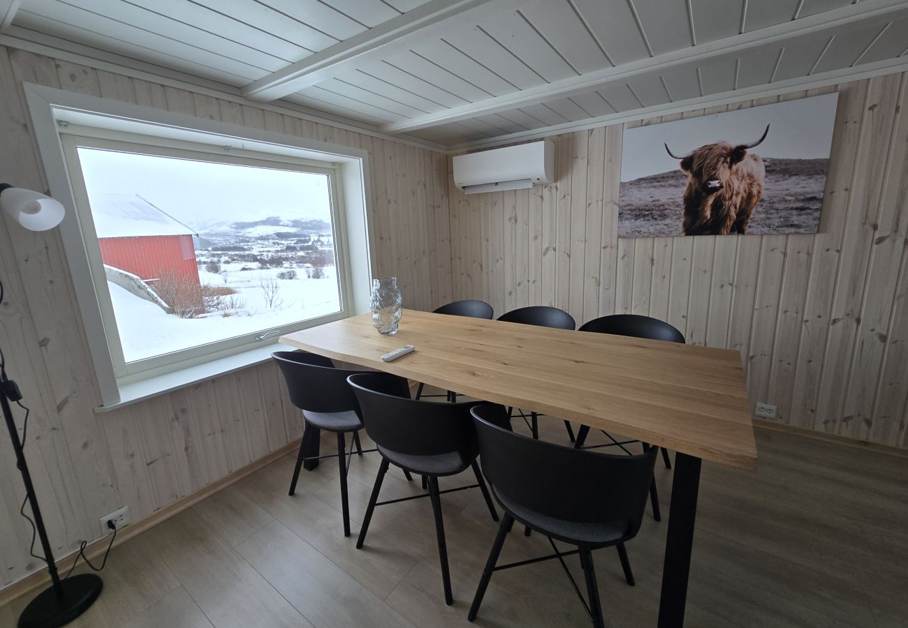 House in Vestvågøy - Himmelstein, cosy house in Lofoten
