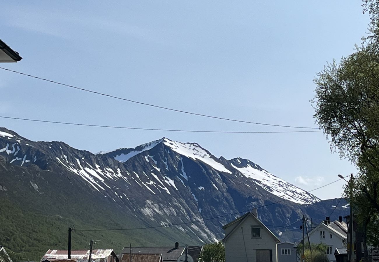 House in Senja - Fantastisk hus med sjøtomt i Gryllefjord