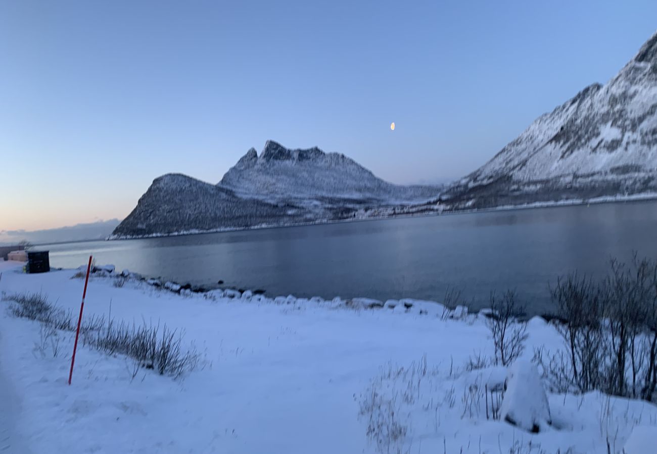 House in Senja - Fantastisk hus med sjøtomt i Gryllefjord