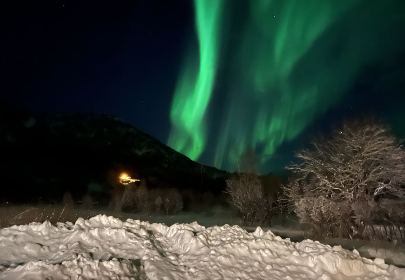 House in Senja - Fantastisk hus med sjøtomt i Gryllefjord