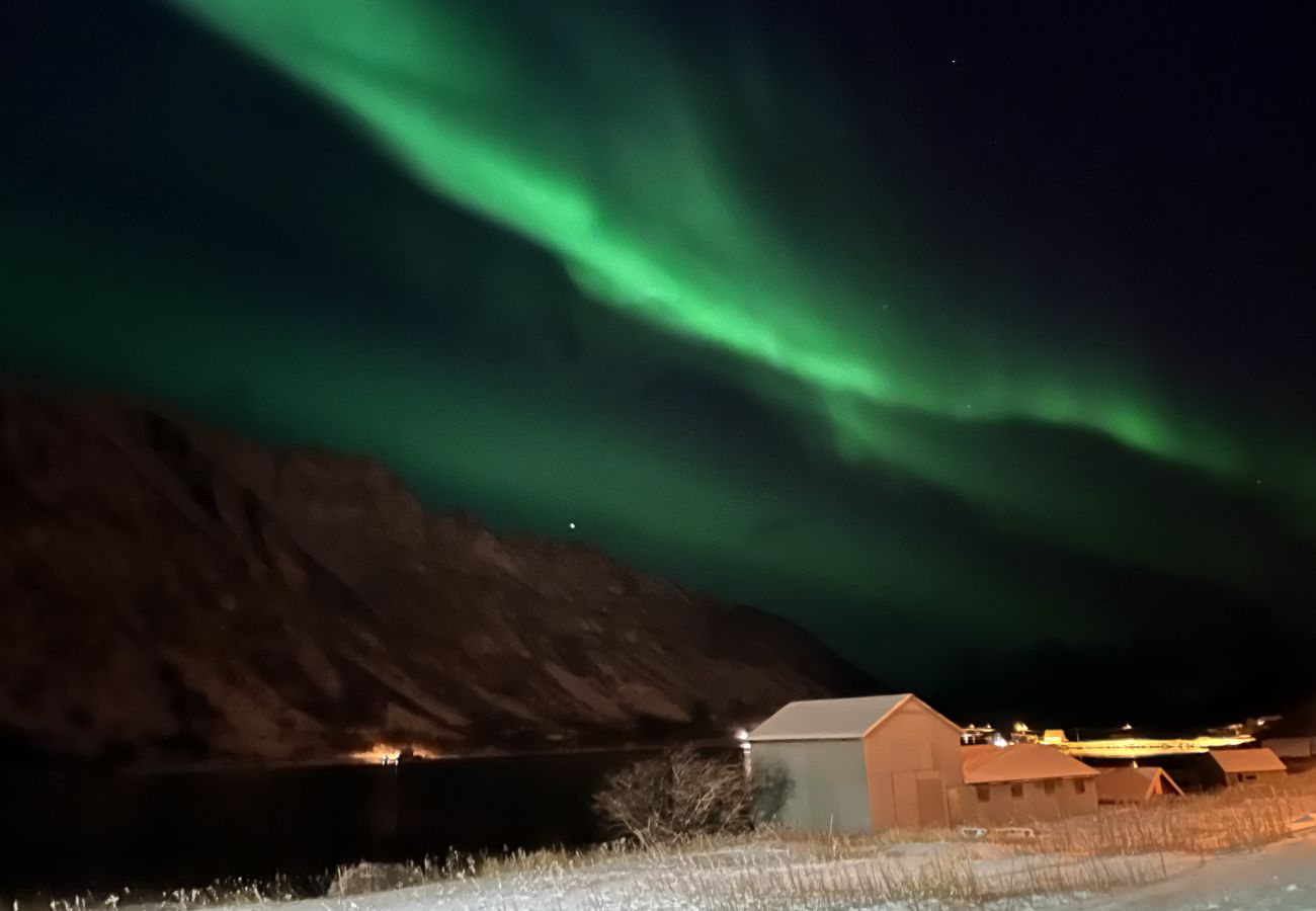 House in Senja - Fantastisk hus med sjøtomt i Gryllefjord