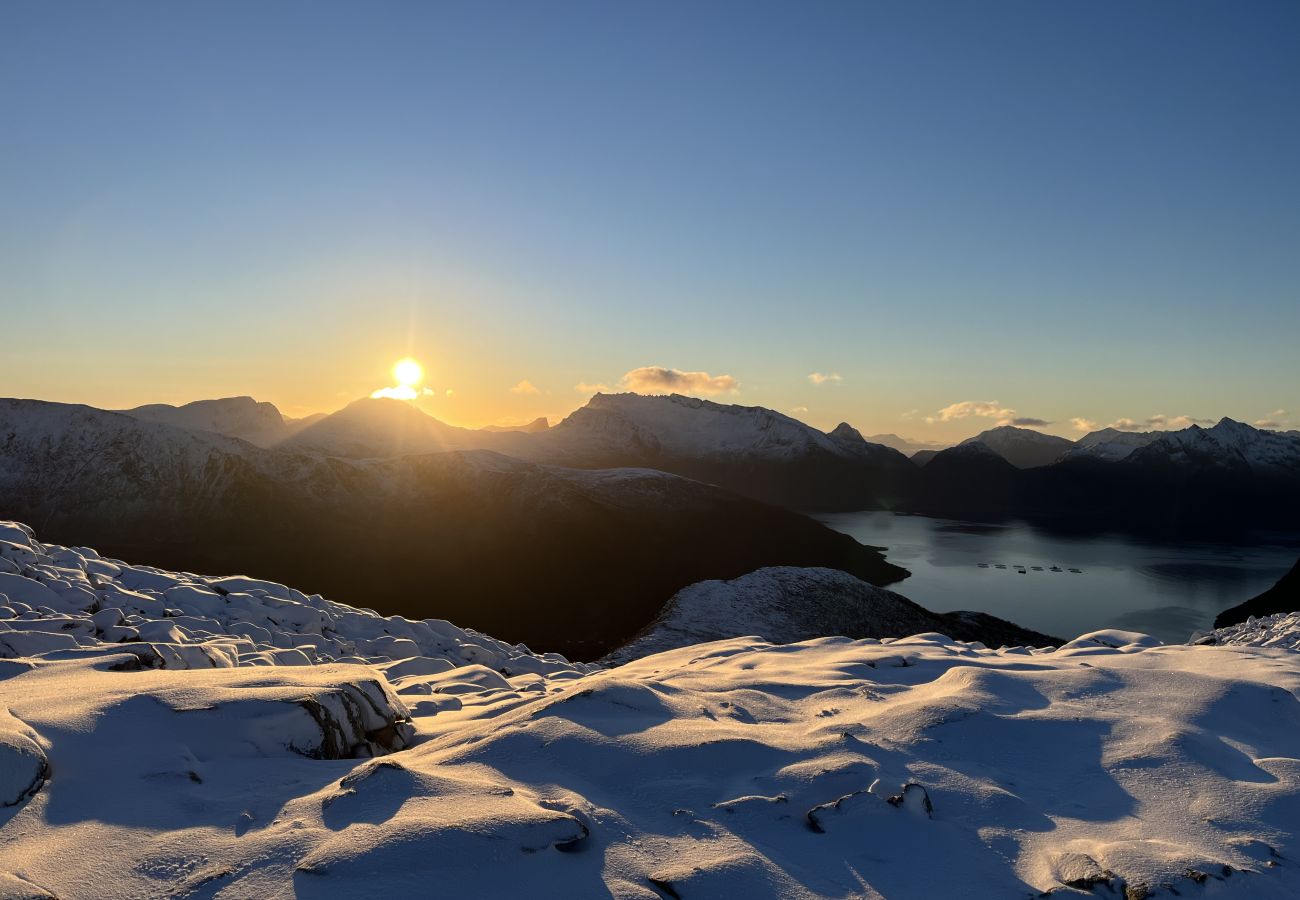House in Senja - Fantastisk hus med sjøtomt i Gryllefjord