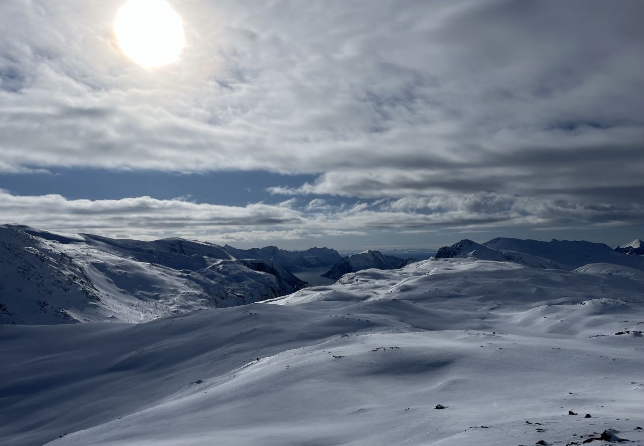House in Senja - Fantastisk hus med sjøtomt i Gryllefjord