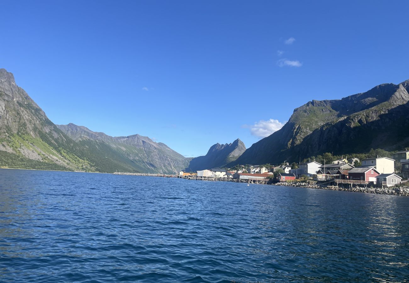 House in Senja - Fantastisk hus med sjøtomt i Gryllefjord