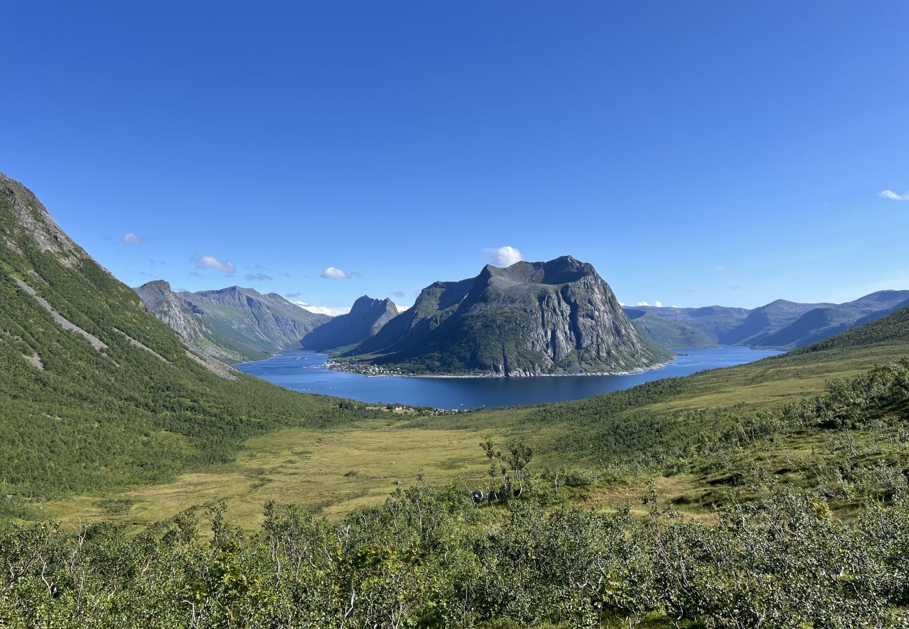 House in Senja - Fantastisk hus med sjøtomt i Gryllefjord