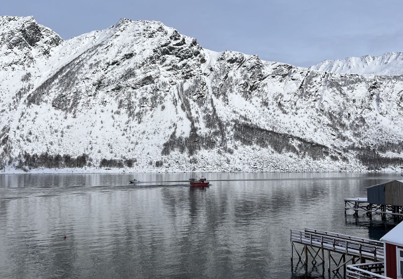 House in Senja - Fantastisk hus med sjøtomt i Gryllefjord