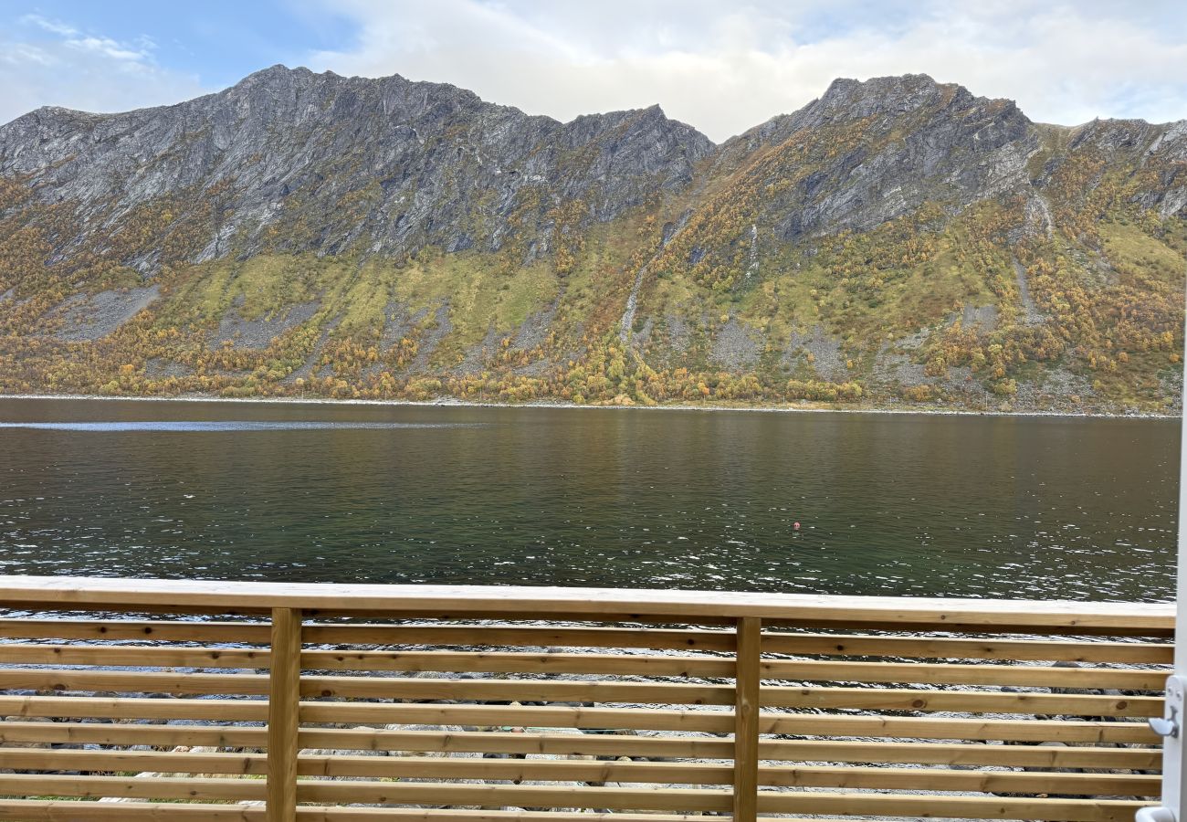 House in Senja - Fantastisk hus med sjøtomt i Gryllefjord