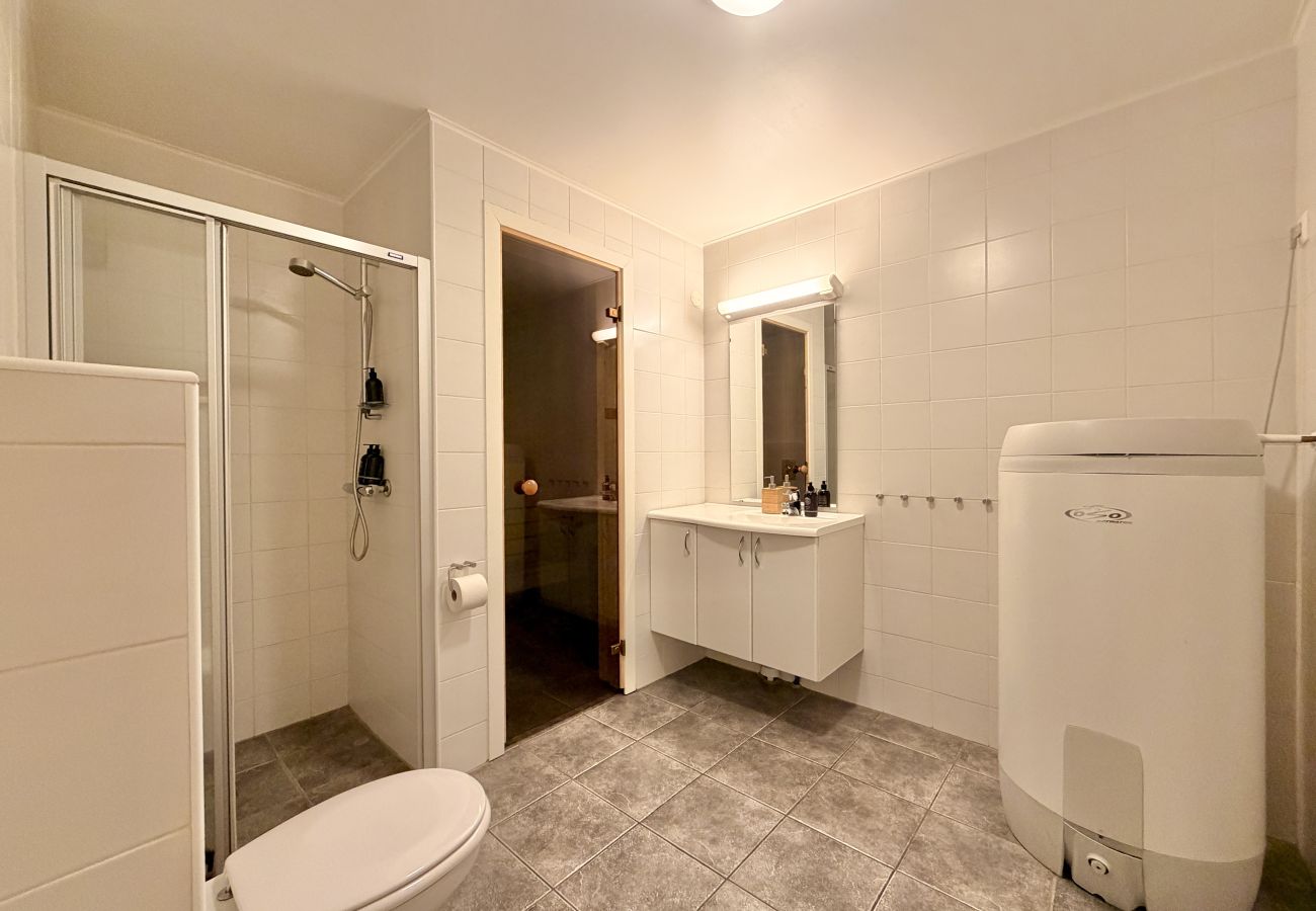 Apartment in Hemsedal - Ski in/Ski out with Sauna and Modern Mountain Comfort