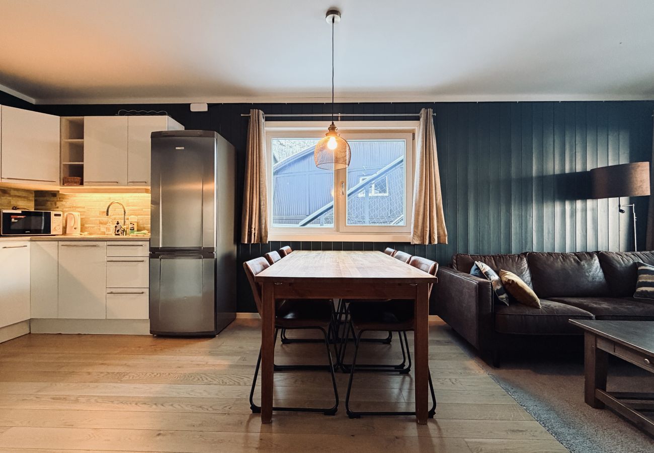Apartment in Hemsedal - Ski in/Ski out with Sauna and Modern Mountain Comfort
